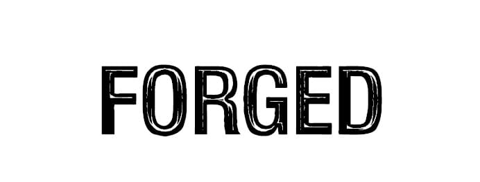 Logo Forged