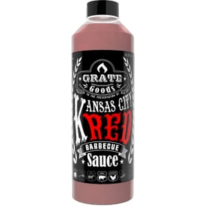 Grate Goods Kansas City Red Barbecue Saus 775ml 