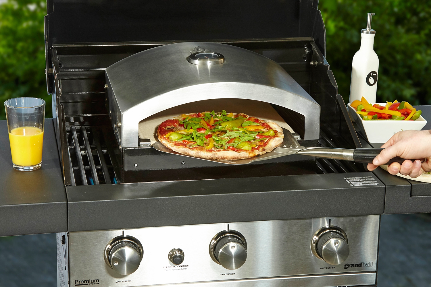 Camp Chef Pizza Ofen Box 30