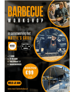 All-Round BBQ Workshop: 01-06-2024