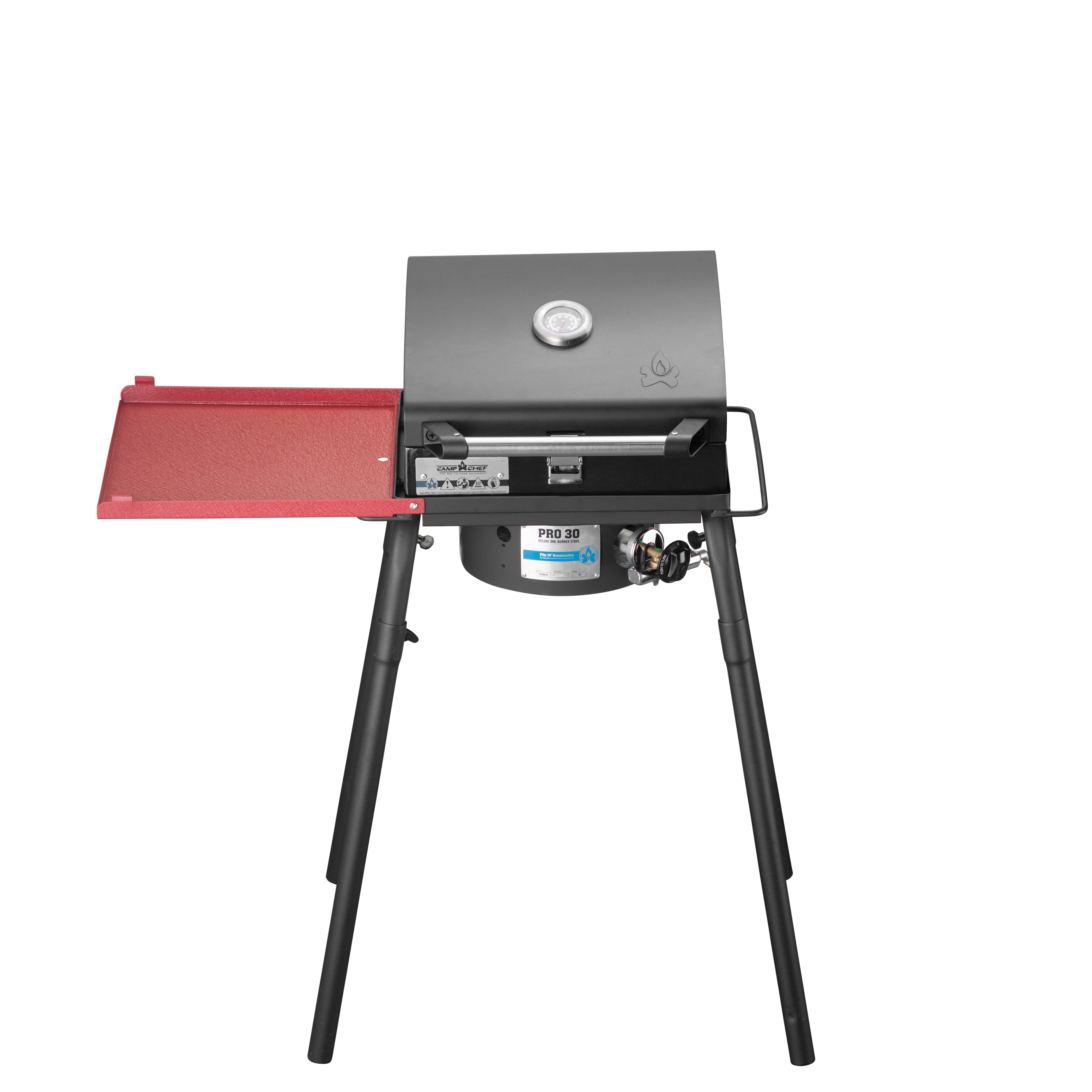 Camp Chef Portable Gasstel en BBQ box Campchef outdoor