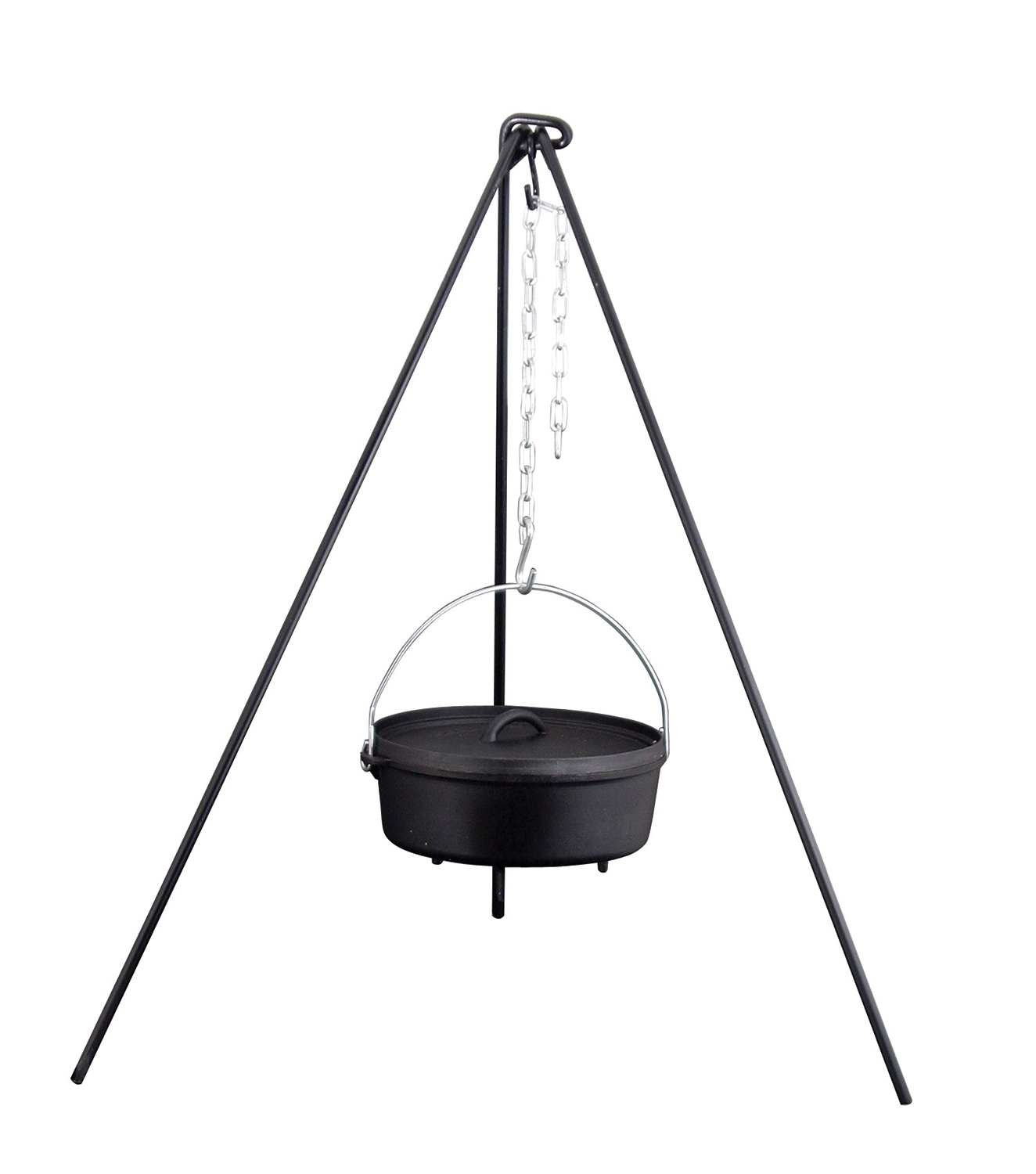 Camp Chef Dutch Oven Dreibein Stativ Tripod Campchefoutdoor.de