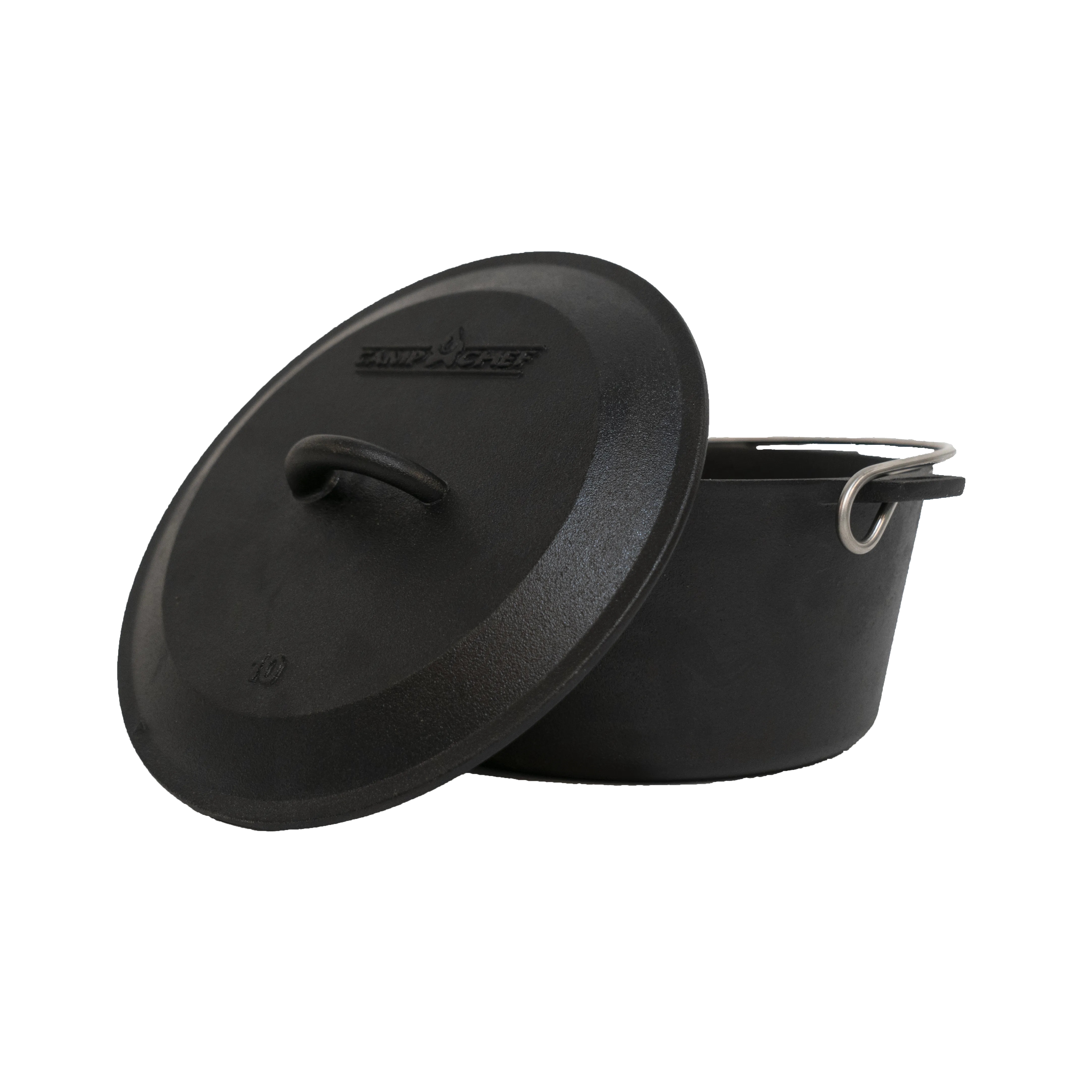Camp Chef Dutch Oven 10" zonder poten Campchefoutdoor.nl