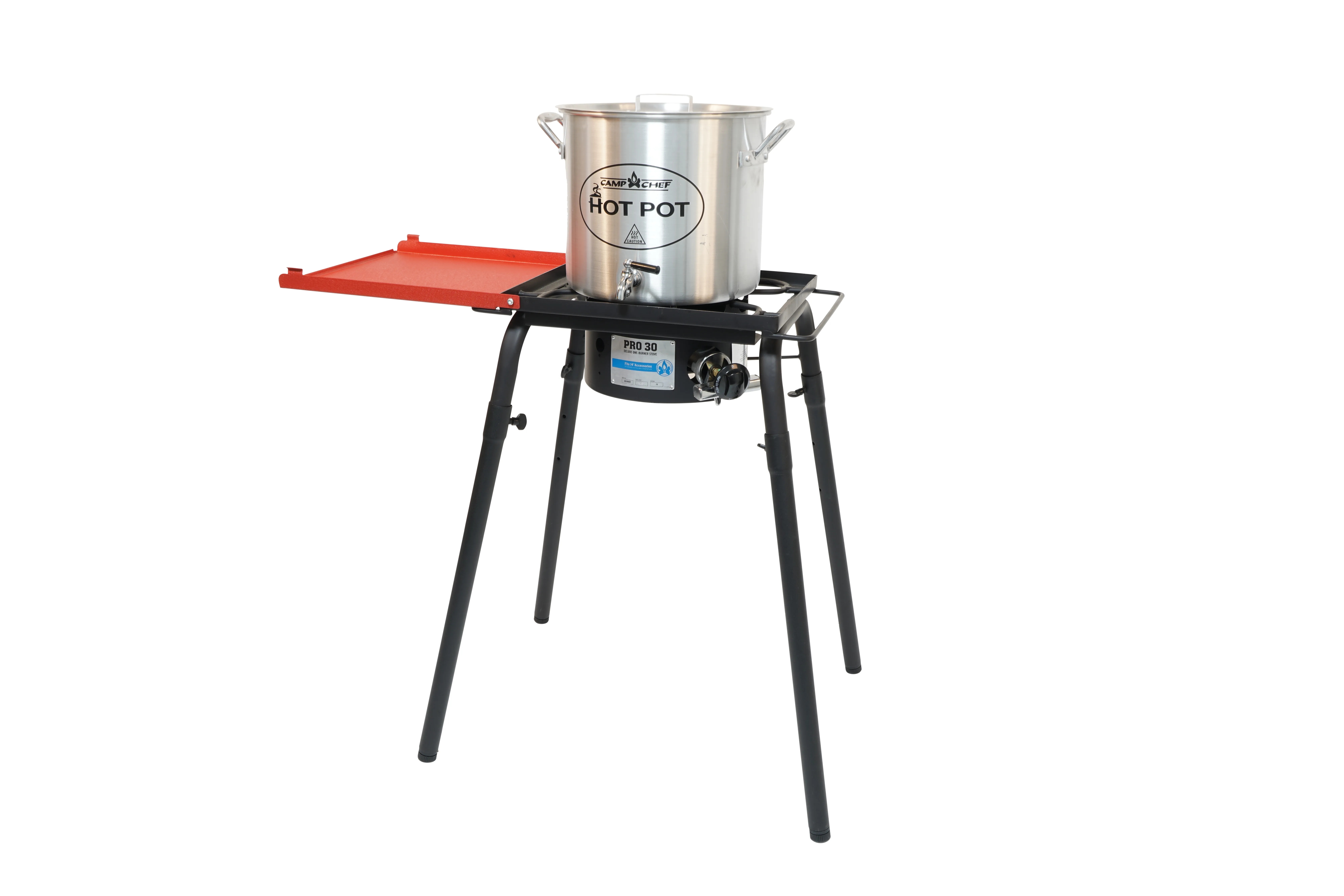 Camp Chef hotpot met kraantje Roost Buitenkoken