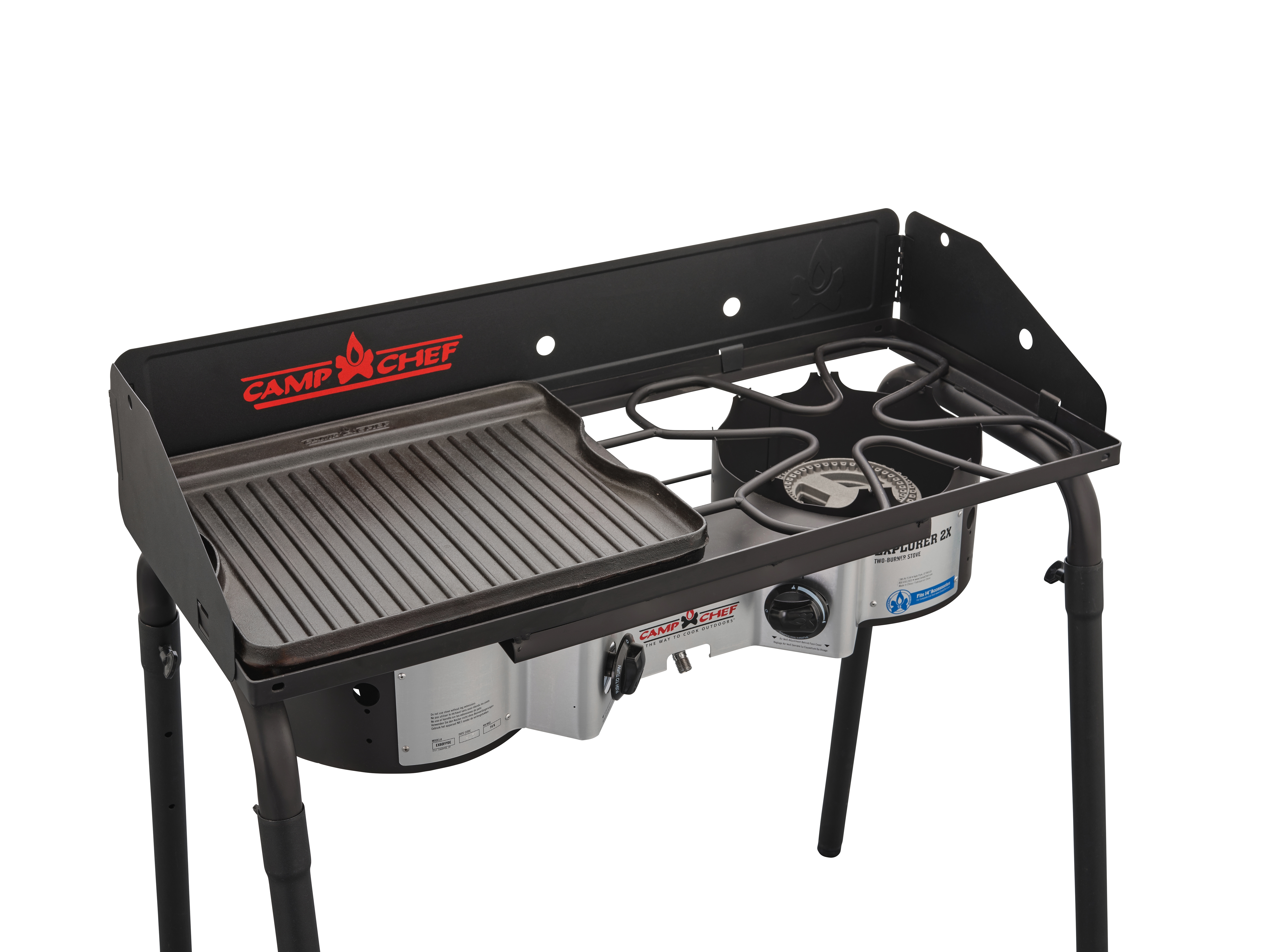 Camp Chef Explorer Starter Set Roost Buitenkoken