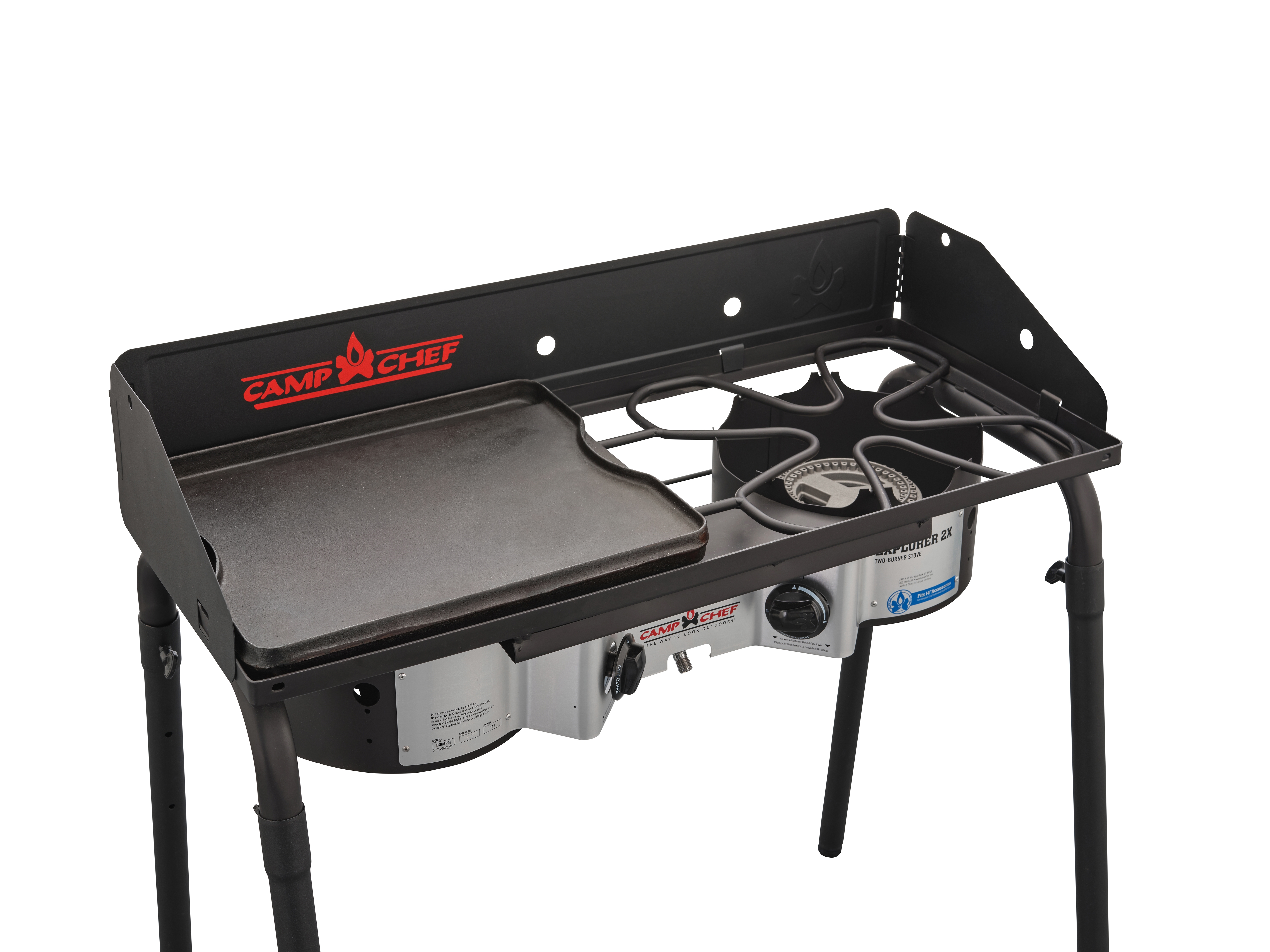 Camp Chef Explorer Starter Set Roost Buitenkoken