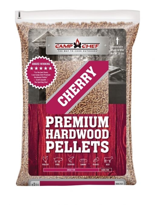 Camp Chef Charwood Charcoal Cherry Blend Pellets Campchef outdoor.de